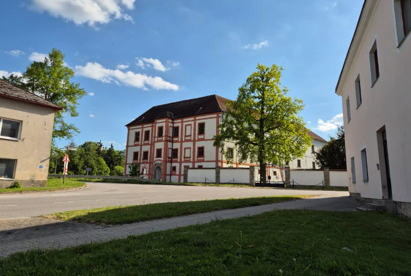 Zámek Horní Cerekev, Czech Republic (Czechia)